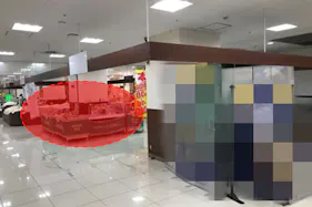 【西友 新長田店】催事場② ポップアップストア(物販、食物販)やプロモーション用途に最適なスーパー店内催事イベントスペース