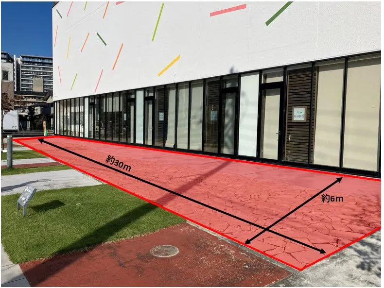 【ララガーデン長町】南エントランスB(屋外)