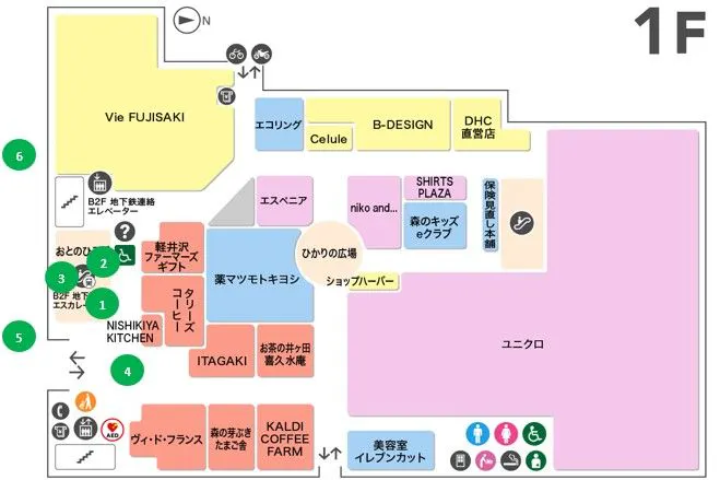 【ララガーデン長町】南エントランスB(屋外)