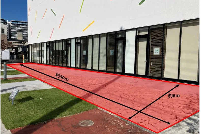 【ララガーデン長町】南エントランスB(屋外)