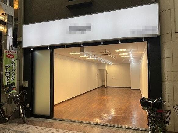 【武蔵小山駅1分】物販、食物販のポップアップストアや携帯キャリアのプロモーションに最適な東京で一番のアーケード商店街である「武蔵小山商店街パルム」に面した貸店舗スペース②