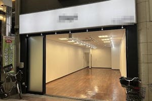 【武蔵小山駅1分】物販、食物販のポップアップストアや携帯キャリアのプロモーションに最適な東京で一番のアーケード商店街である「武蔵小山商店街パルム」に面した貸店舗スペース②