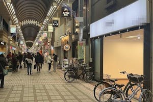 【武蔵小山駅1分】物販、食物販のポップアップストアや携帯キャリアのプロモーションに最適な東京で一番のアーケード商店街である「武蔵小山商店街パルム」に面した貸店舗スペース②