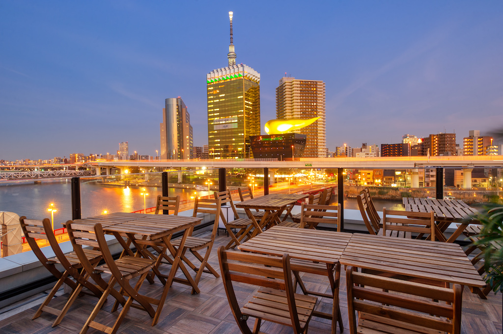 【浅草駅0分】撮影・ロケにおすすめ、隅田川を一望できるレンタルスペース