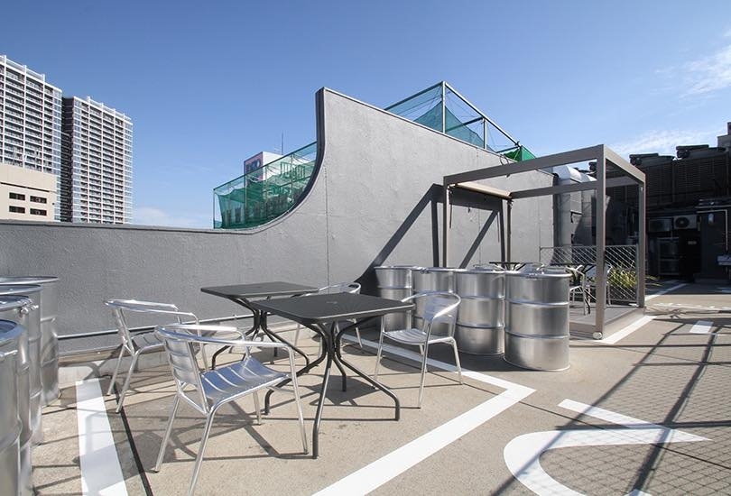 【田町・三田駅8分】倉庫ビル屋上をリノベーションしたレンタルスペース・スタジオ