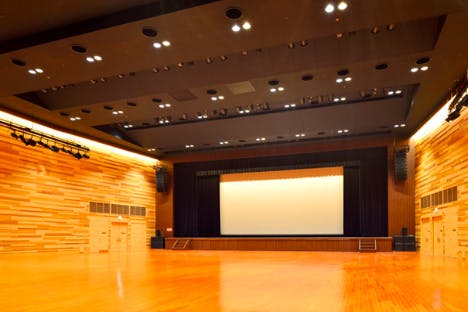 【イオンモール岡山】5Fおかやま未来ホールの画像