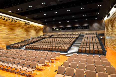 【イオンモール岡山】5Fおかやま未来ホール