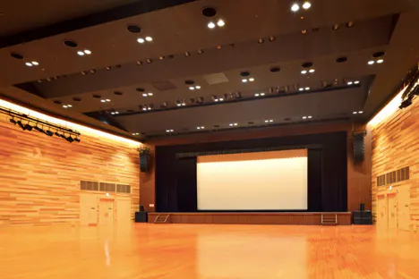 【イオンモール岡山】5Fおかやま未来ホールの画像
