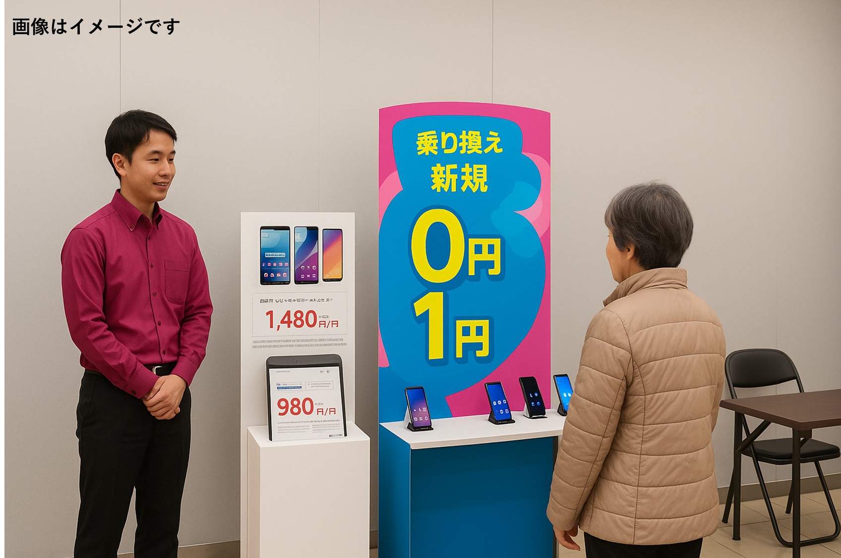 【メガセンタートライアル新宮店】プロモーションや出張販売に利用可能なカート横イベントスペース（※ウォーターサーバー不可）