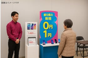 【メガセンタートライアル新宮店】プロモーションや出張販売に利用可能なカート横イベントスペース(※ウォーターサーバー不可)