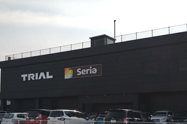 【メガセンタートライアル新宮店】プロモーションや出張販売に利用可能なカート横イベントスペース(※ウォーターサーバー不可)