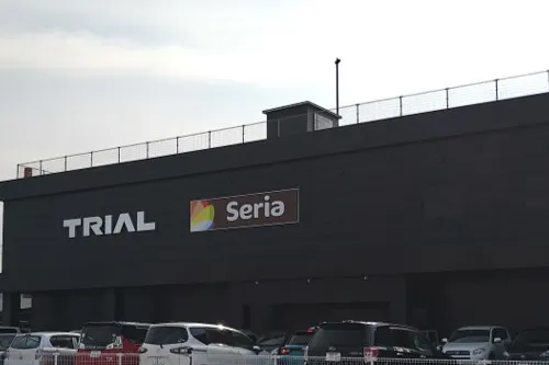 【メガセンタートライアル新宮店】プロモーションや出張販売に利用可能なカート横イベントスペース(※ウォーターサーバー不可)