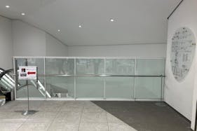 【COCONO SUSUKINO】「1階」物販のポップアップに最適な、メイン入口近くの通行量が多いエスカレーター横イベントスペース