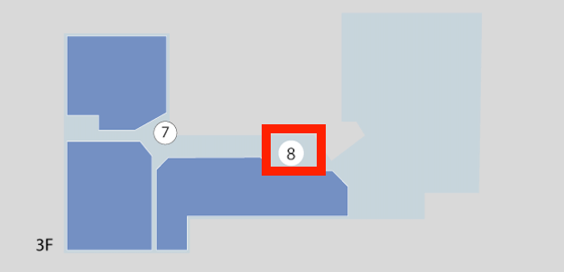 赤枠が出店スペースでございます。