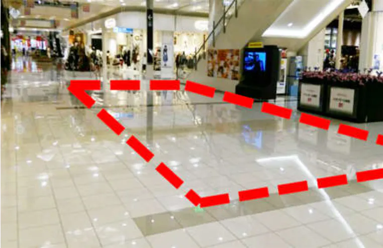 【イオンモール明和*】1F ハナショウブの広場