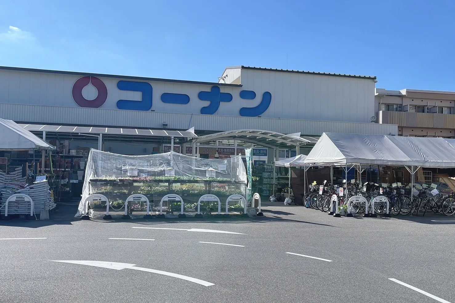 【コーナン かどの四条外大前】各種プロモーションイベントに最適なホームセンター内のイベントスペース