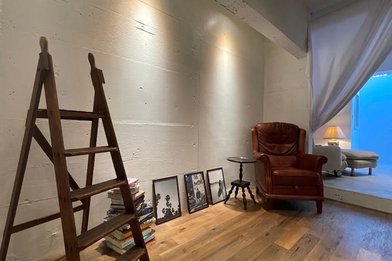 【祐天寺駅1分】撮影やクローズドイベントに最適な100㎡の森に囲まれた隠れ家スタジオ(パーティー不可)の画像8