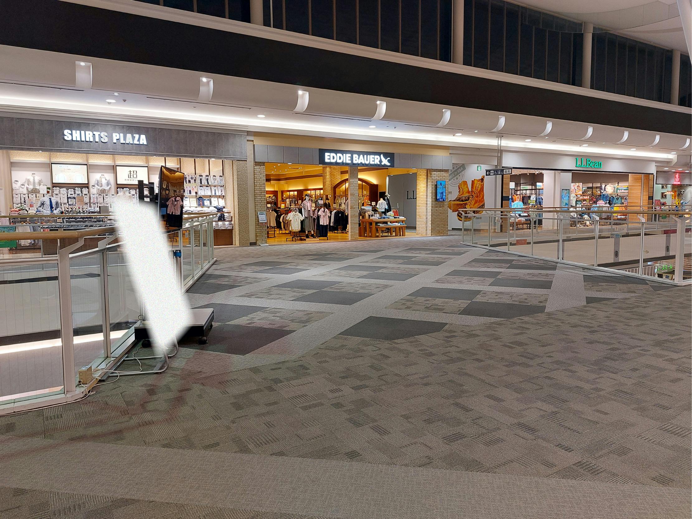 【イオンモール福岡】イーストモールブリッジBの画像