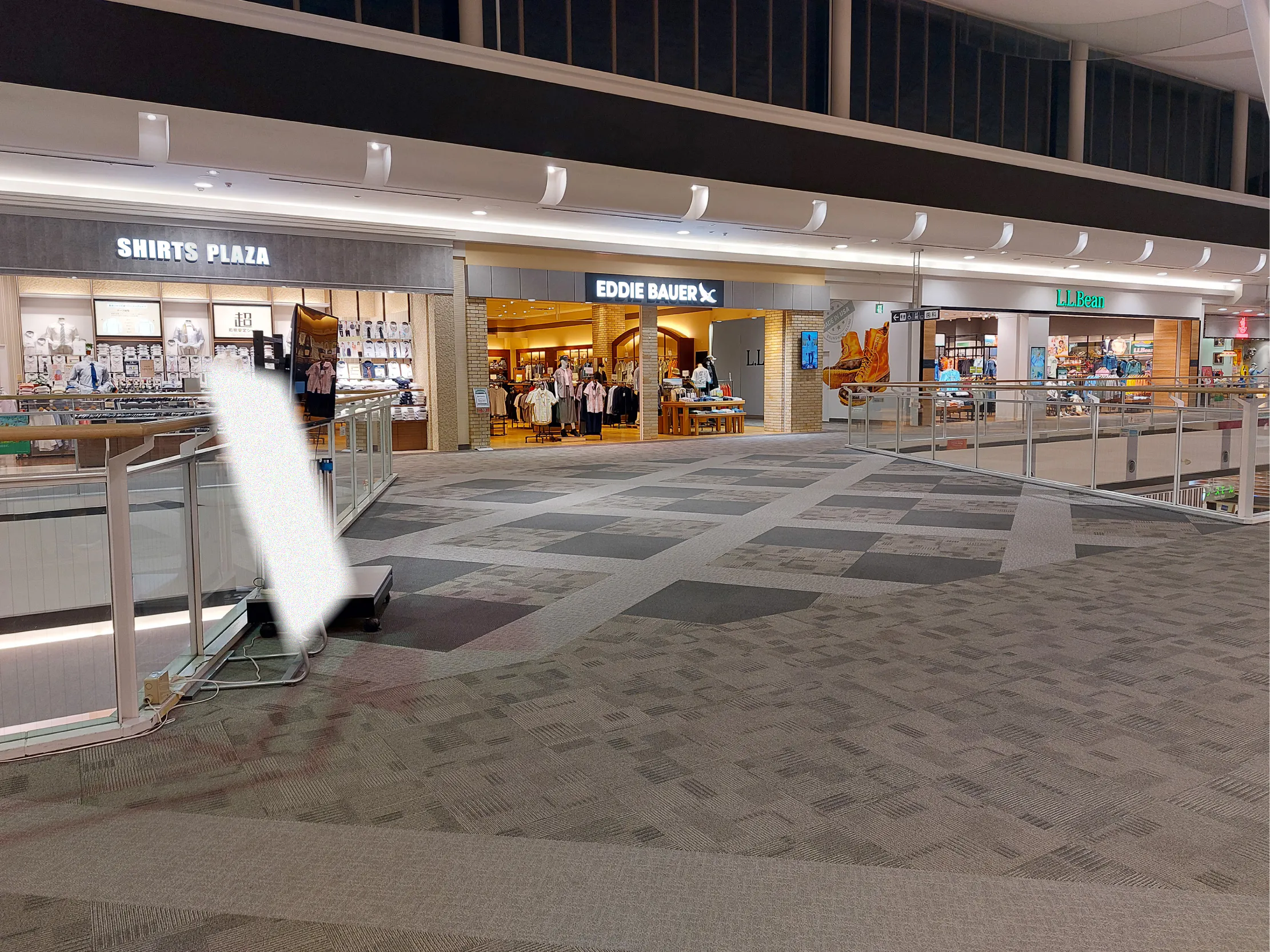 【イオンモール福岡】イーストモールブリッジBの画像