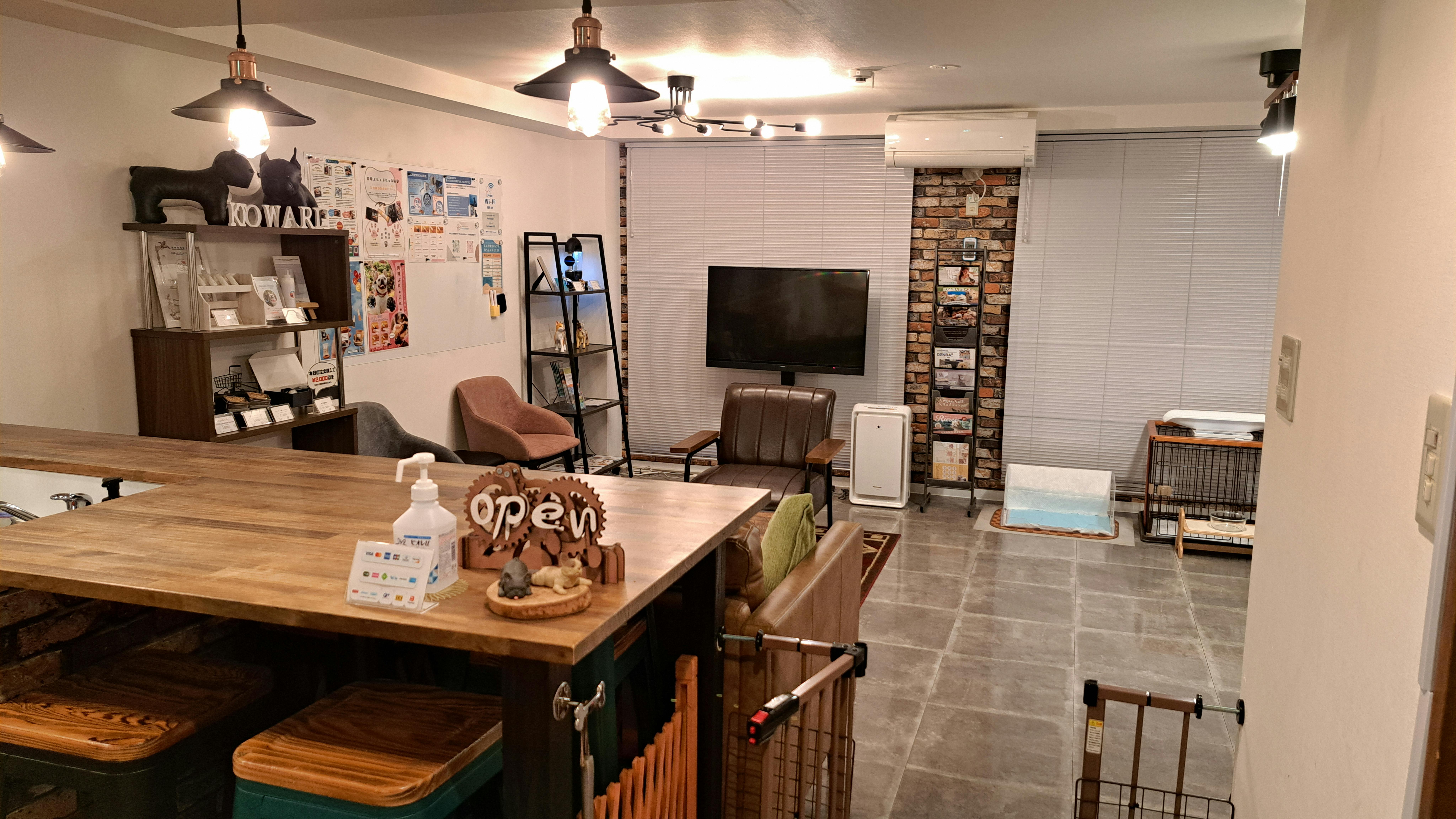 【石川町駅3分】展示会やサロンに適したペット利用可能なレンタルスペース