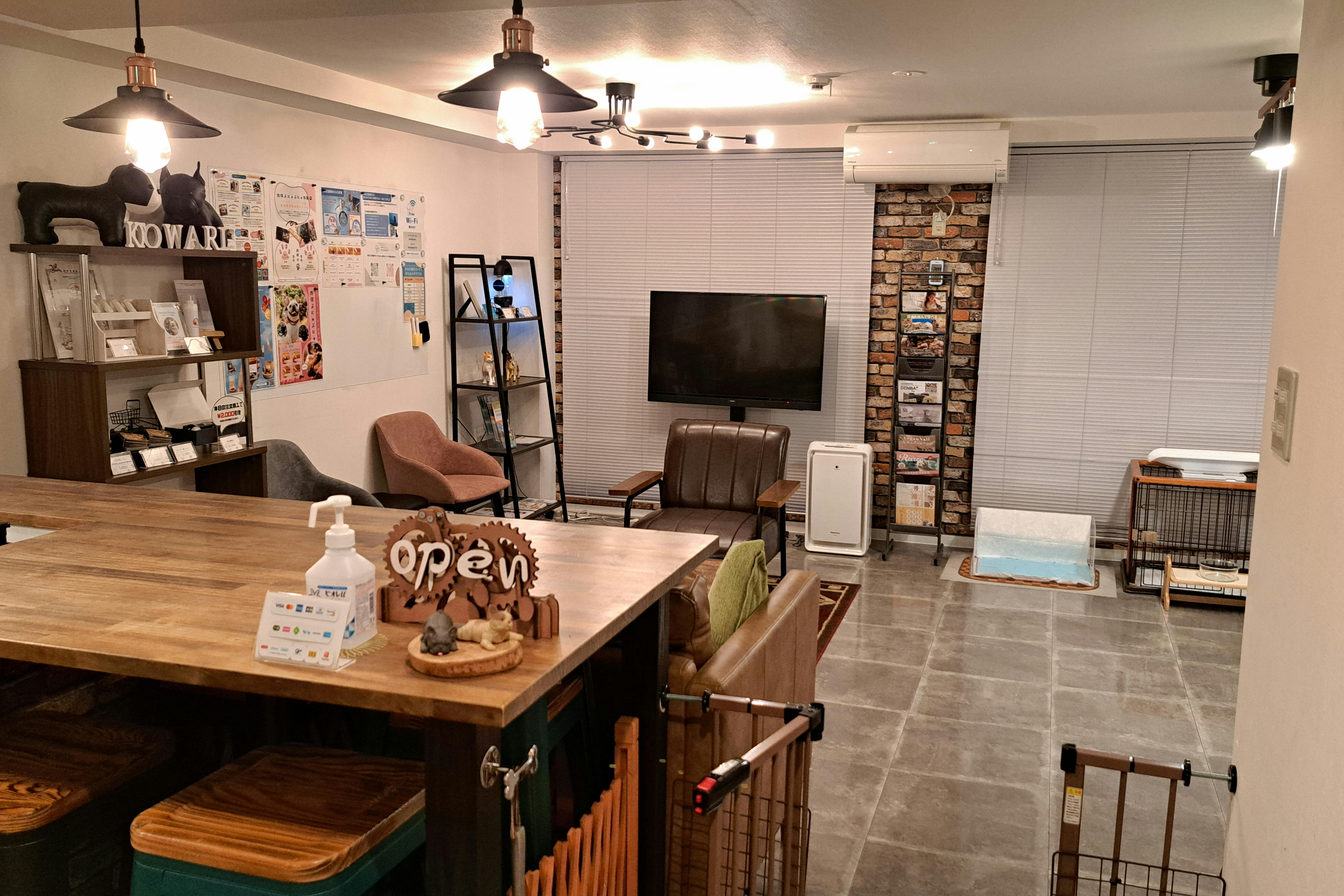 【石川町駅3分】展示会やサロンに適したペット利用可能なレンタルスペース