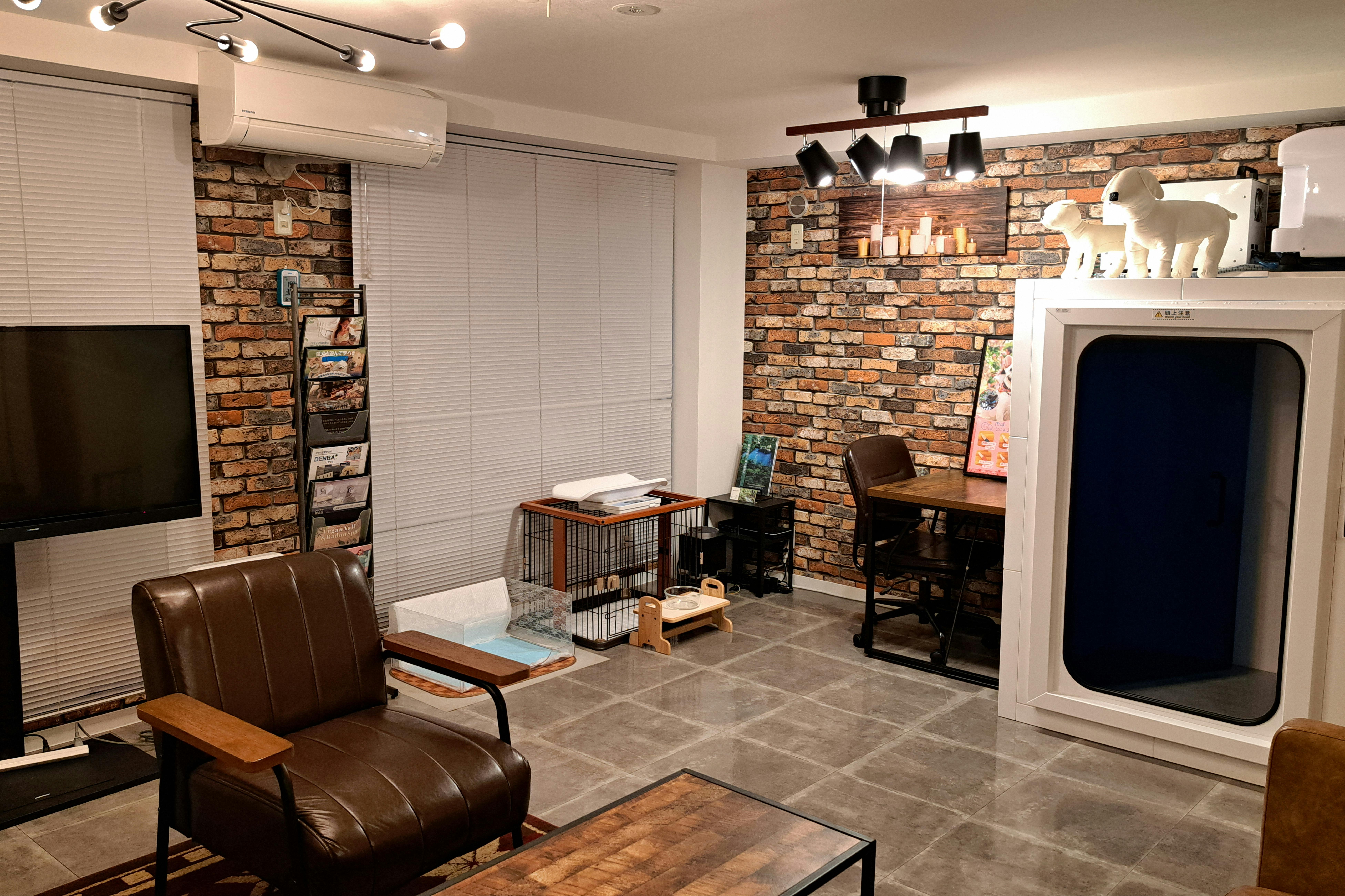 【石川町駅3分】展示会やサロンに適したペット利用可能なレンタルスペース