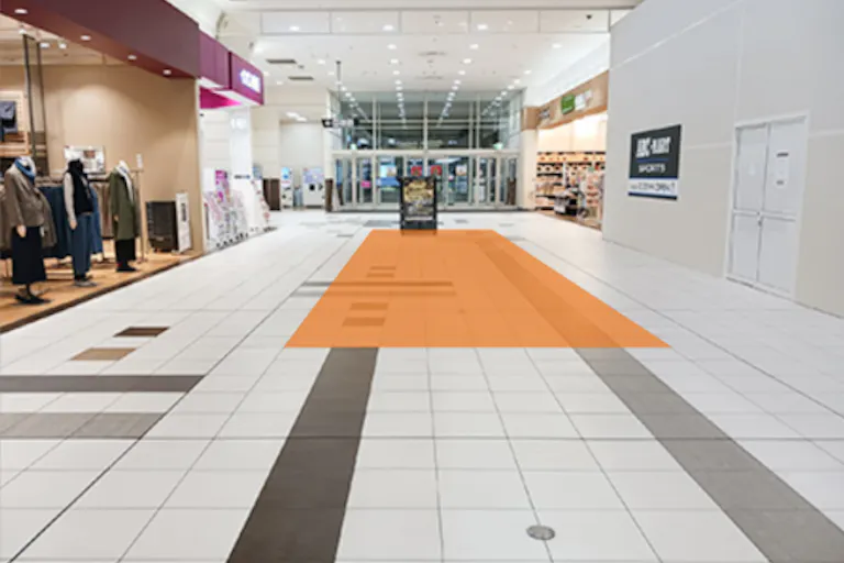 【イオンモール四日市北*】1Fペテモ前の画像1