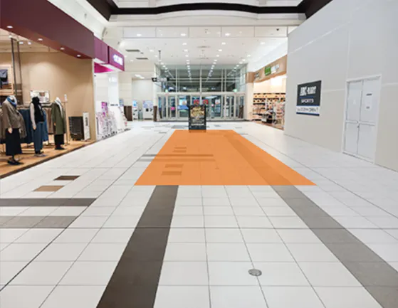 【イオンモール四日市北*】1Fペテモ前