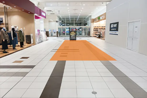 【イオンモール四日市北*】1Fペテモ前