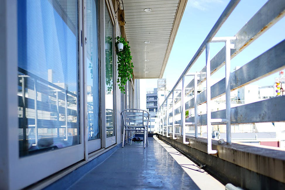 ベランダ