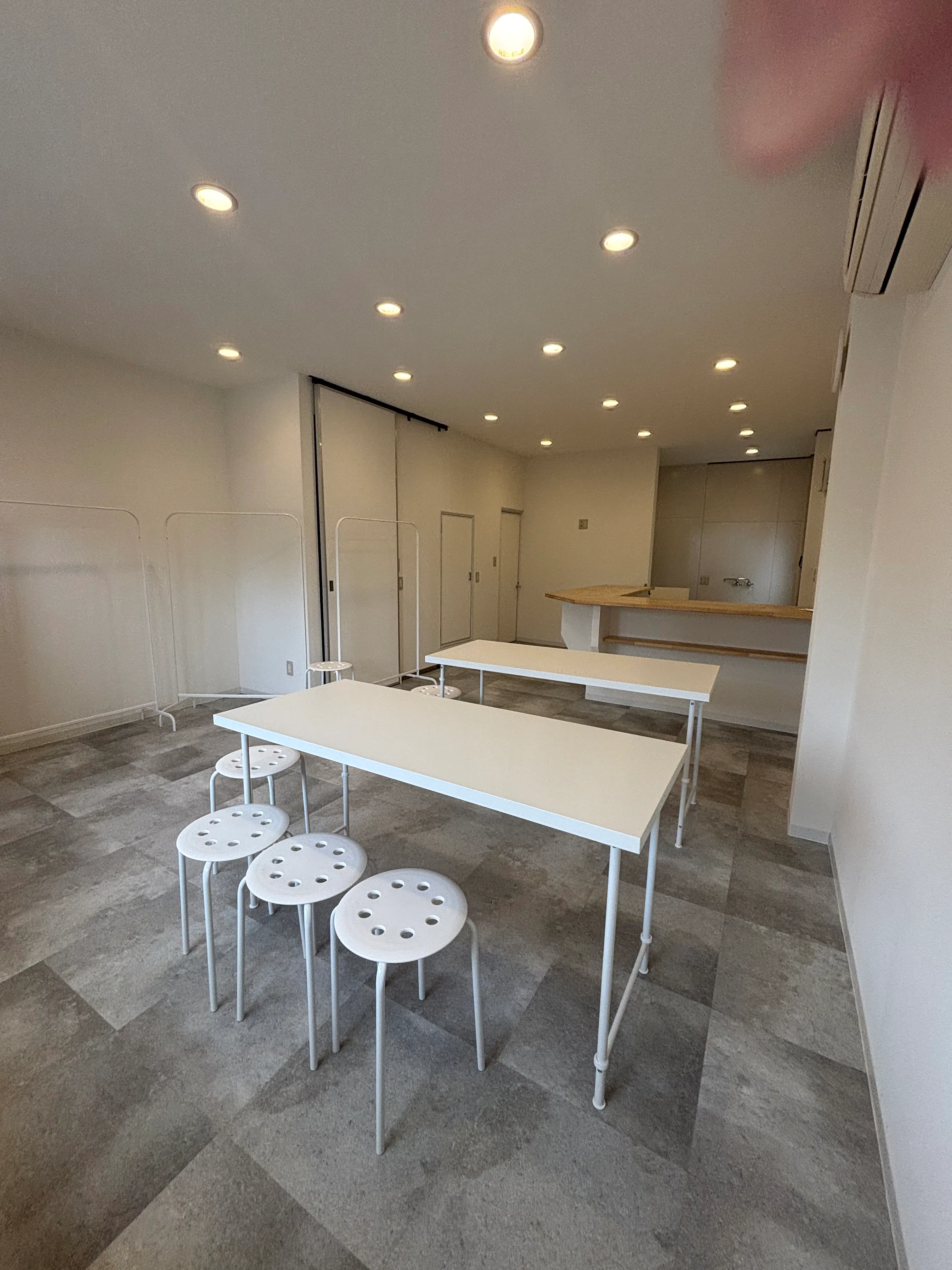 【下小田井駅3分】自然光×路面1F|展示・撮影・短期飲食店ポップアップに最適なスペース