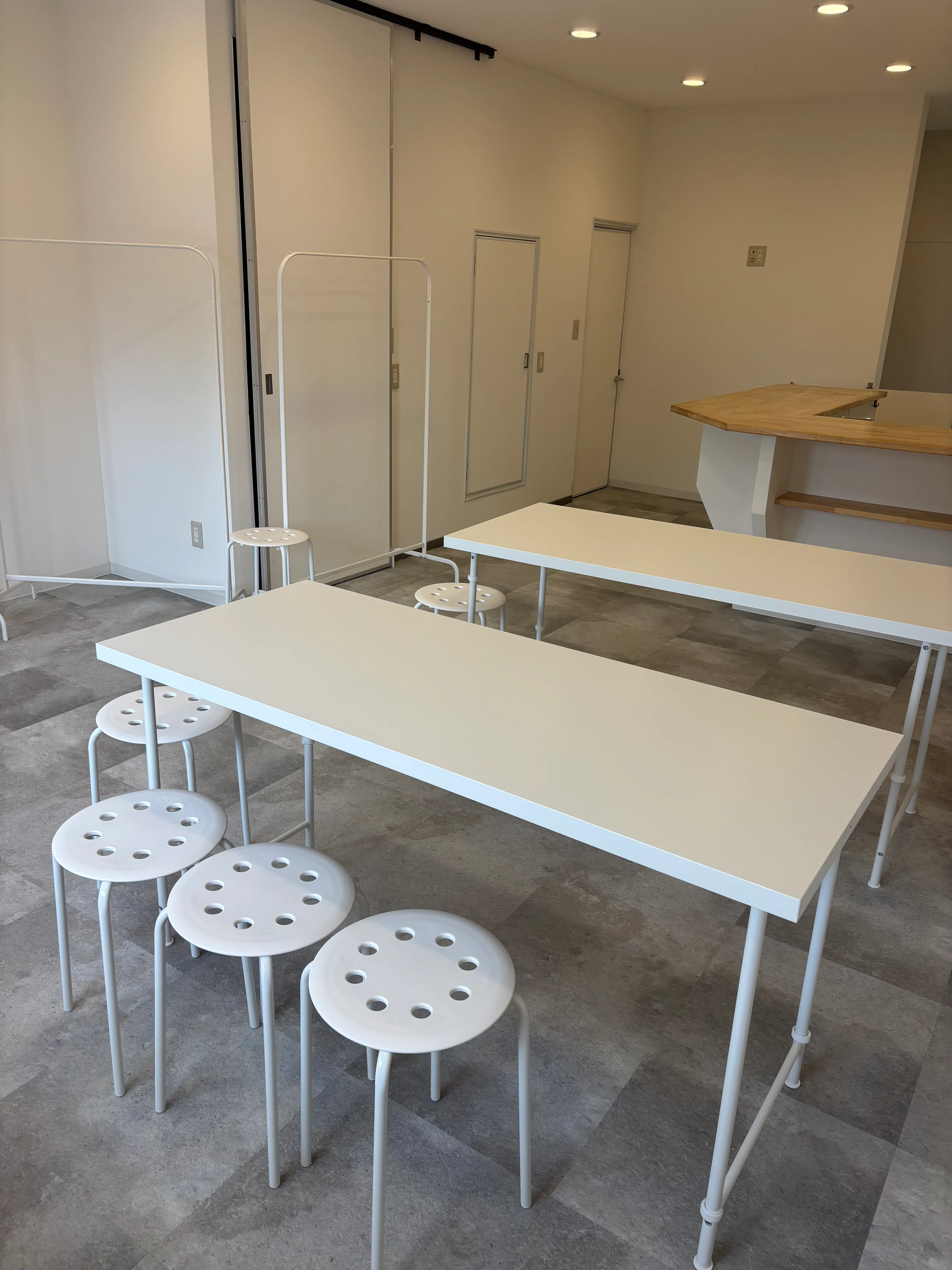 【下小田井駅3分】自然光×路面1F|展示・撮影・短期飲食店ポップアップに最適なスペース