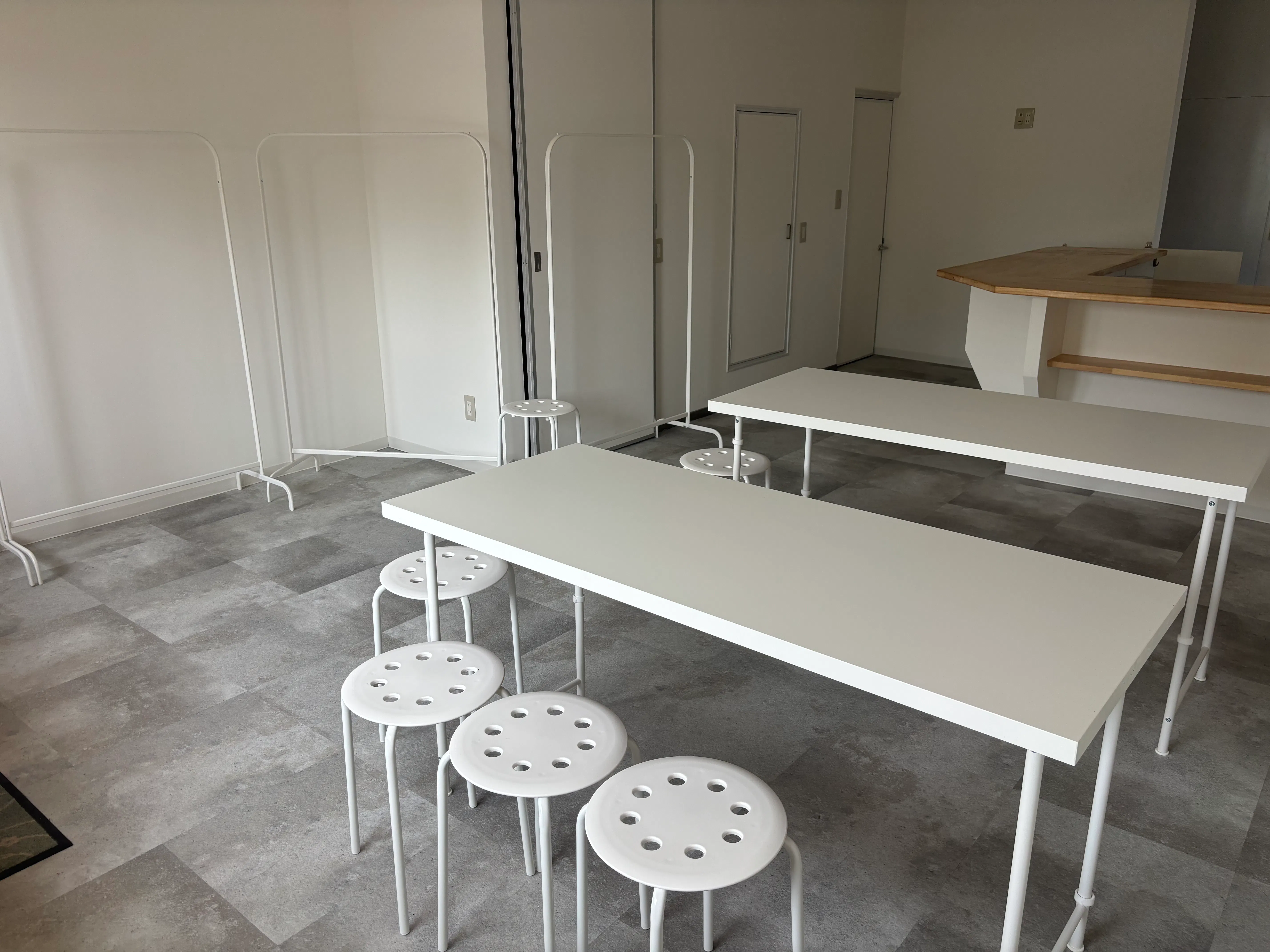 【下小田井駅3分】自然光×路面1F|展示・撮影・短期飲食店ポップアップに最適なスペース