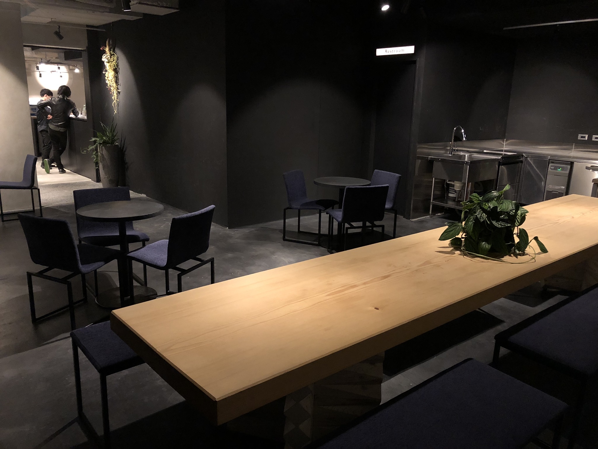 キッチンの利用も可能です。