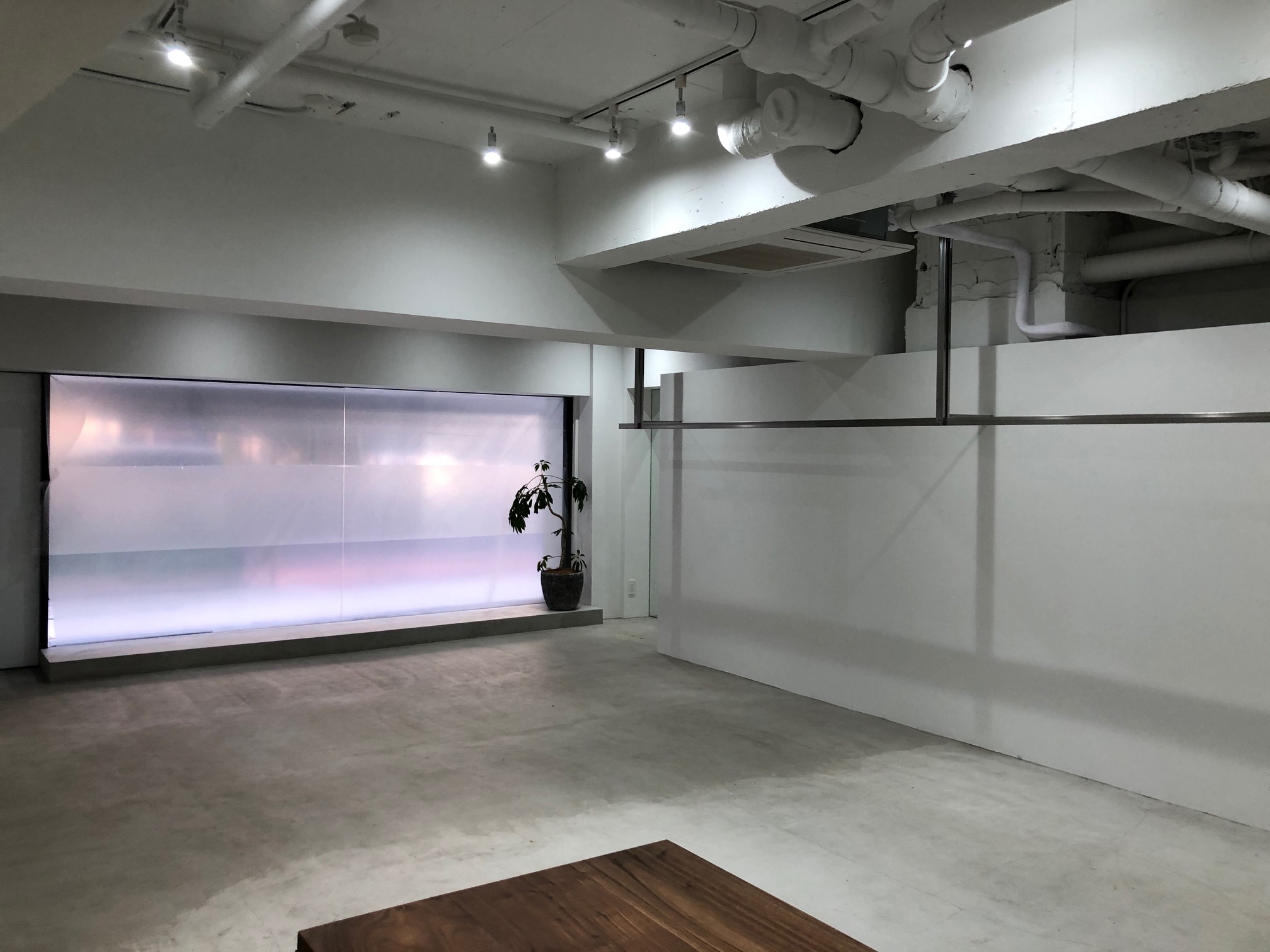 ポップアップストアに最適な会場です。