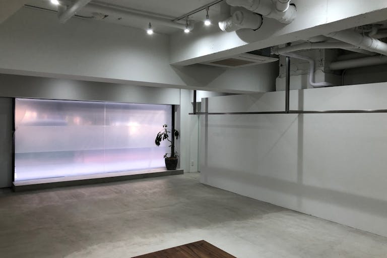 ポップアップストアに最適な会場です。