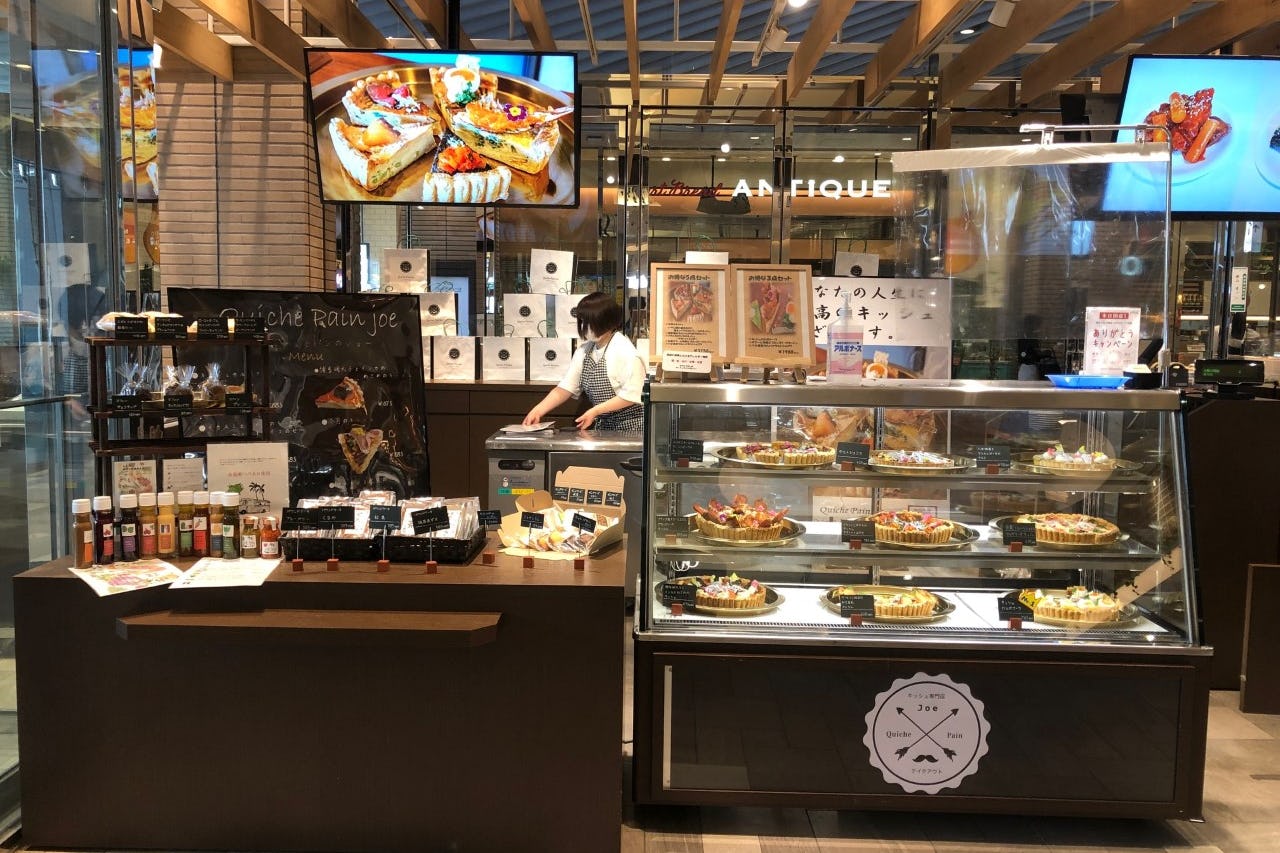 【博多マルイ】1階 カレンダリウムF02　洋菓子や軽食など食物販のポップアップストア出店に最適なスペース