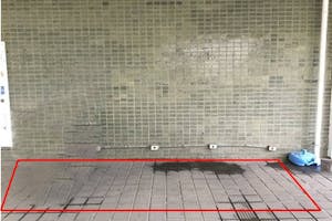 【上飯田ショッピングセンター】出張販売やポップアップストアに適した住宅街の中心に佇むイベントスペース