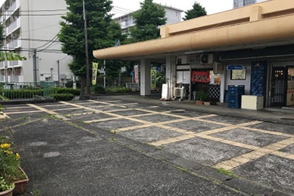 【上飯田ショッピングセンター】出張販売やポップアップストアに適した住宅街の中心に佇むイベントスペース