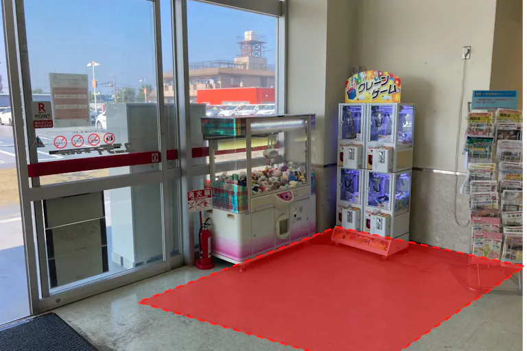 【ユニディ相模大野店】2階エレベーターホール 物販やプロモーションに最適なホームセンター内エレベーター前の催事イベントスペースの画像1