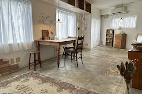 【池尻大橋5分】商用撮影に最適な陽当たりの良いヨーロピアンアンティーク調のスタジオスペース