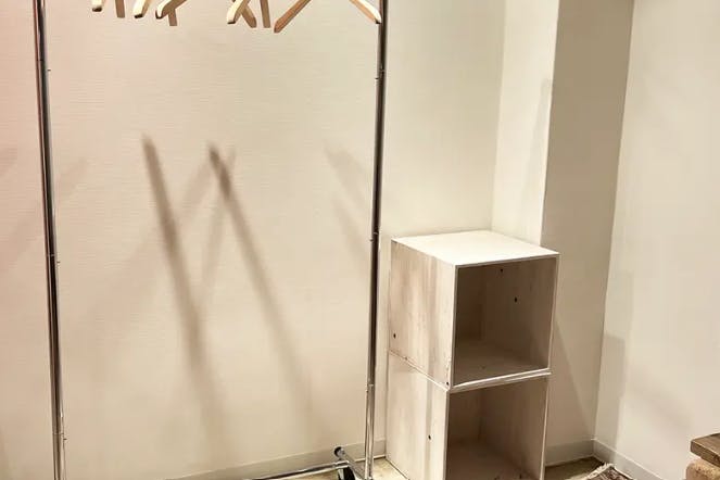 ラックあり