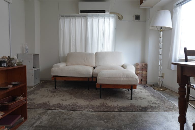 2024/8/1 ソファーを導入いたしました