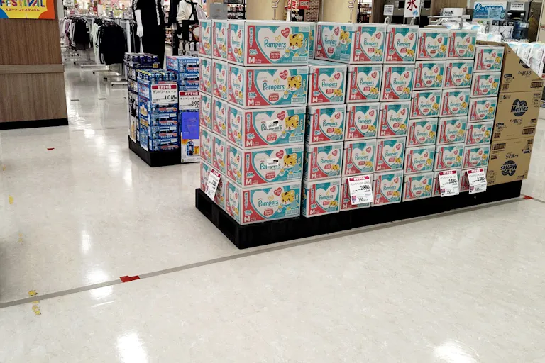 【イオン宮崎店(宮崎県)】食品レジ横 催事スペースの画像3