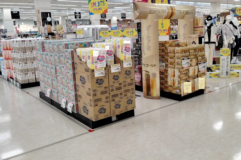 【イオン宮崎店(宮崎県)】食品レジ横 催事スペースの画像2