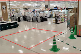 【イオン宮崎店(宮崎県)】食品レジ横 催事スペース
