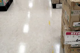 【イオン宮崎店(宮崎県)】食品レジ横 催事スペース