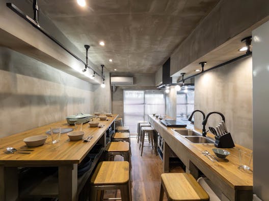 【新宿駅3分】レンタルキッチンとして利用可能、調理設備の充実したイベントスペース