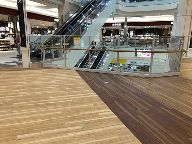 【イオンモール八幡東】2ＦＣブリッジ