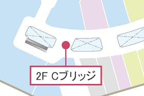 【イオンモール八幡東】2FCブリッジ
